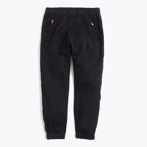 J.CREW CREWCUTS GLITTER TUX STRIPE SWEATPANTS 10